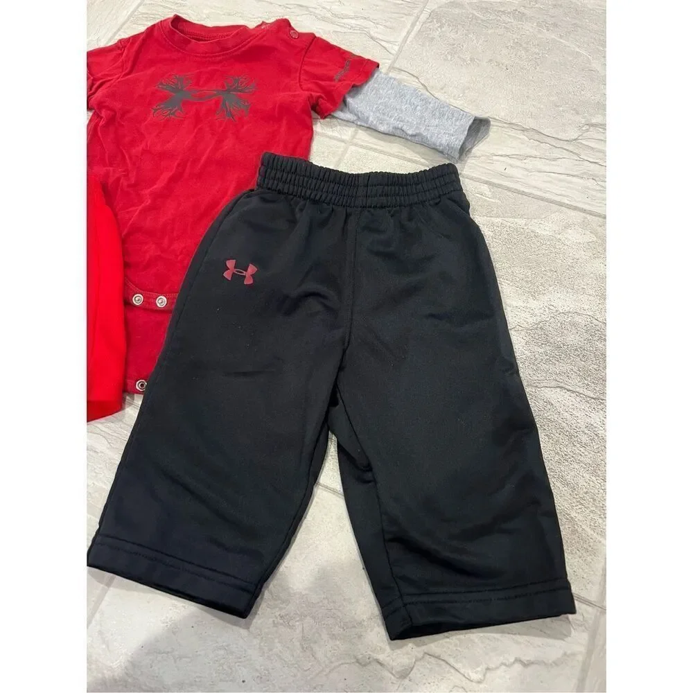 Under Armour Baby Boy Bundle Size 3-6 Month